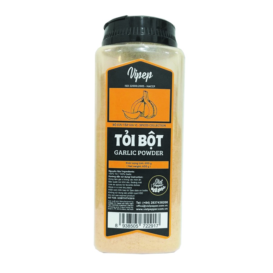 Tỏi Bột Vipep 600gr