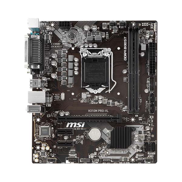 Bo mạch chủ MSI H310M PRO-VH - Hàng Chính Hãng