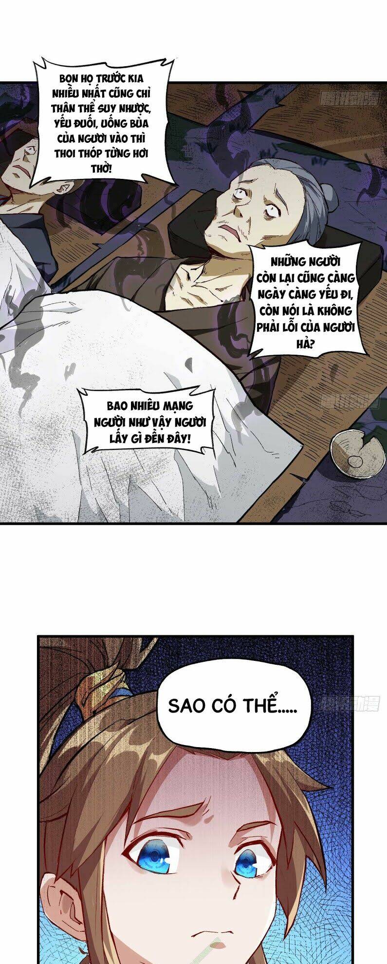 trường an tưởng tượng chapter 3.2 14