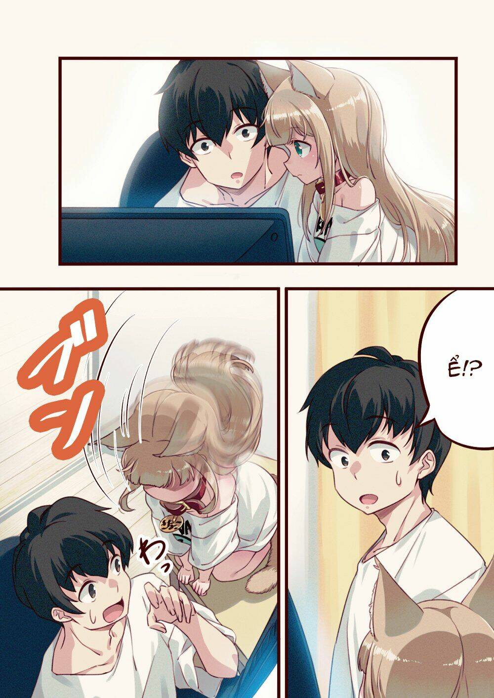 uchi ni neko ga yattekita! chapter 4 3