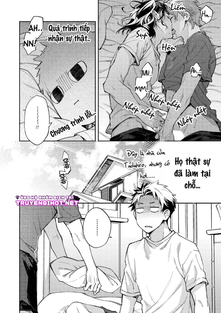 [18+] tình yêu bao bọc chapter 1.1 9