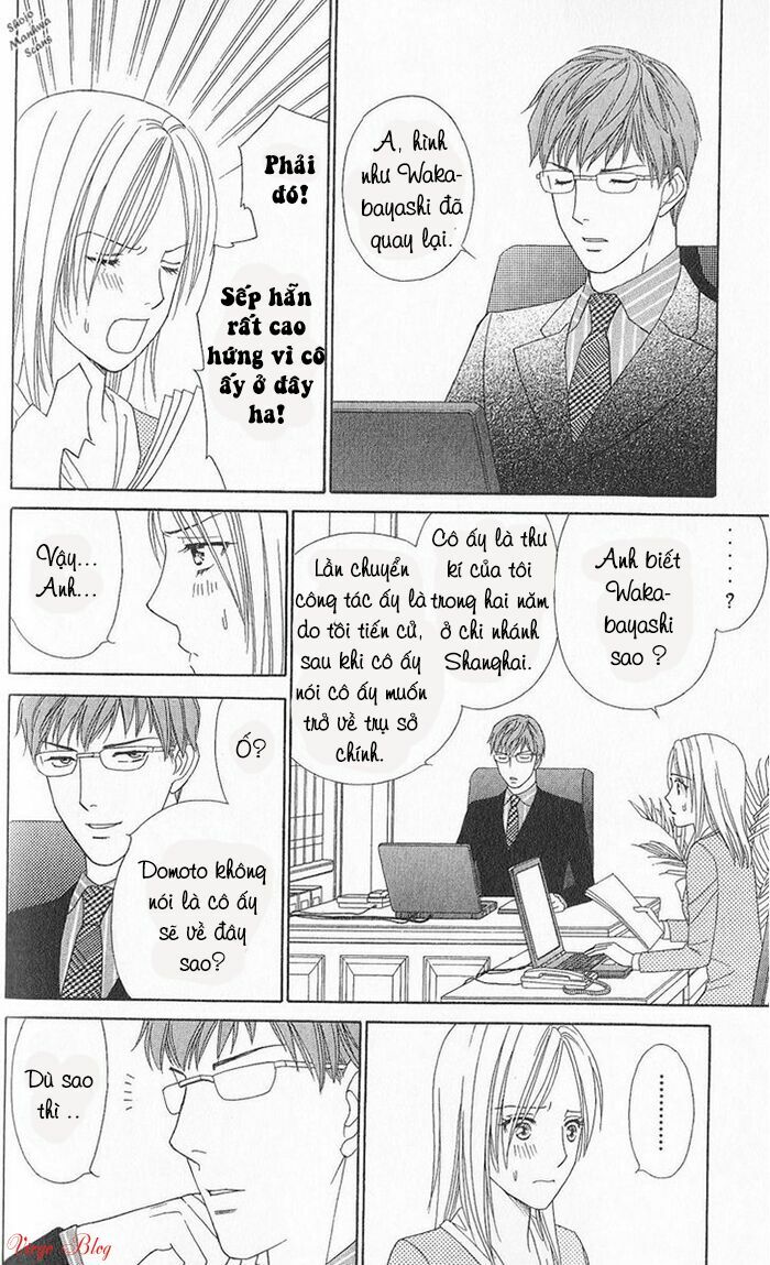 chou yo hana yo chapter 30 21
