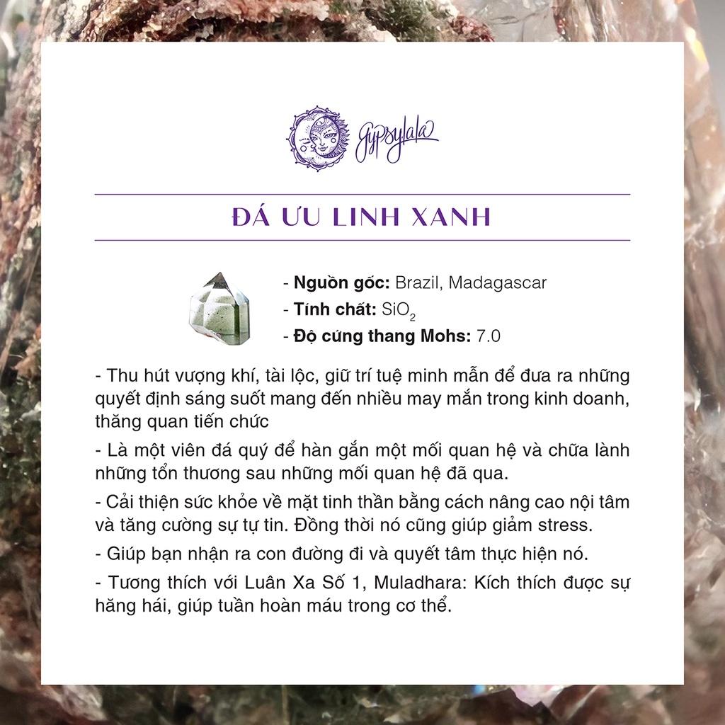 Dây chuyền khung bạc 3 màu SP002711 Gypsy.lala