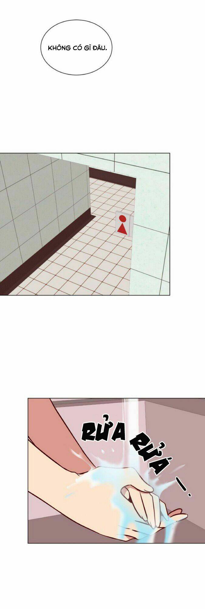 bộ mặt khác của cô bạn cùng phòng chapter 9 25