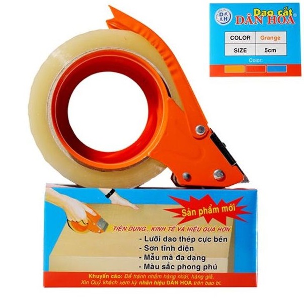 Cắt băng dính 5F sắt Dân Hoa