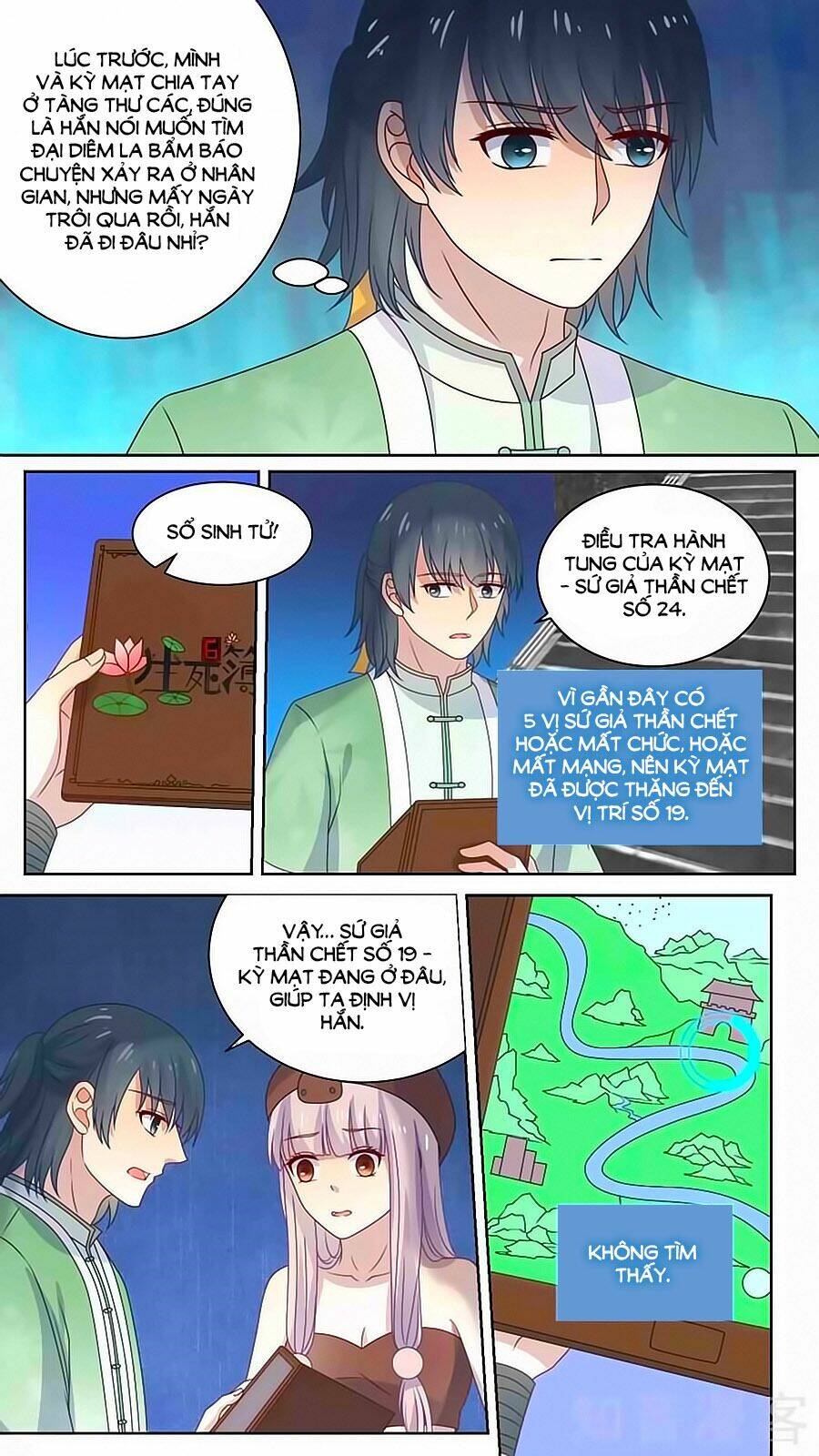 luyến ái sinh tử bộ chapter 120 3