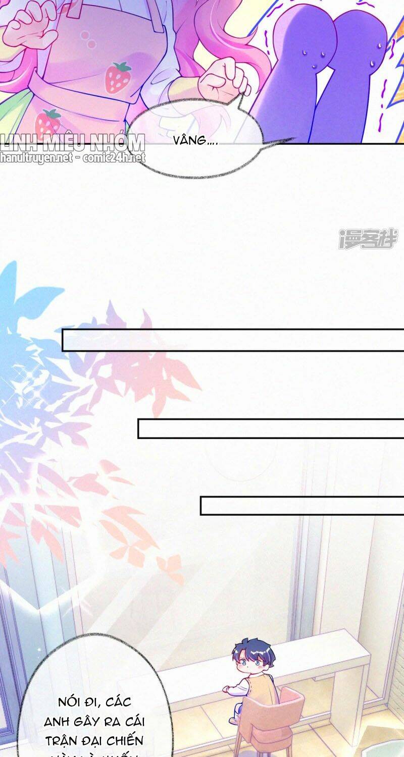 thiên tài manh bảo đột kích: daddy phúc hắc vs mommy chapter 37 5