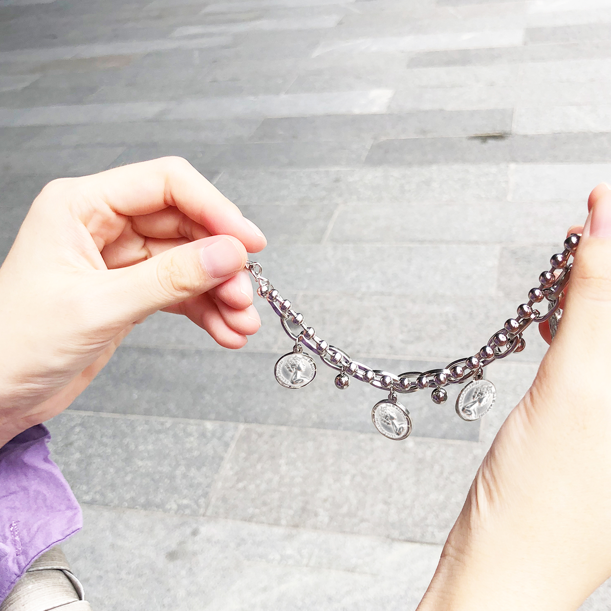 Lắc tay thời trang unisex cá tính