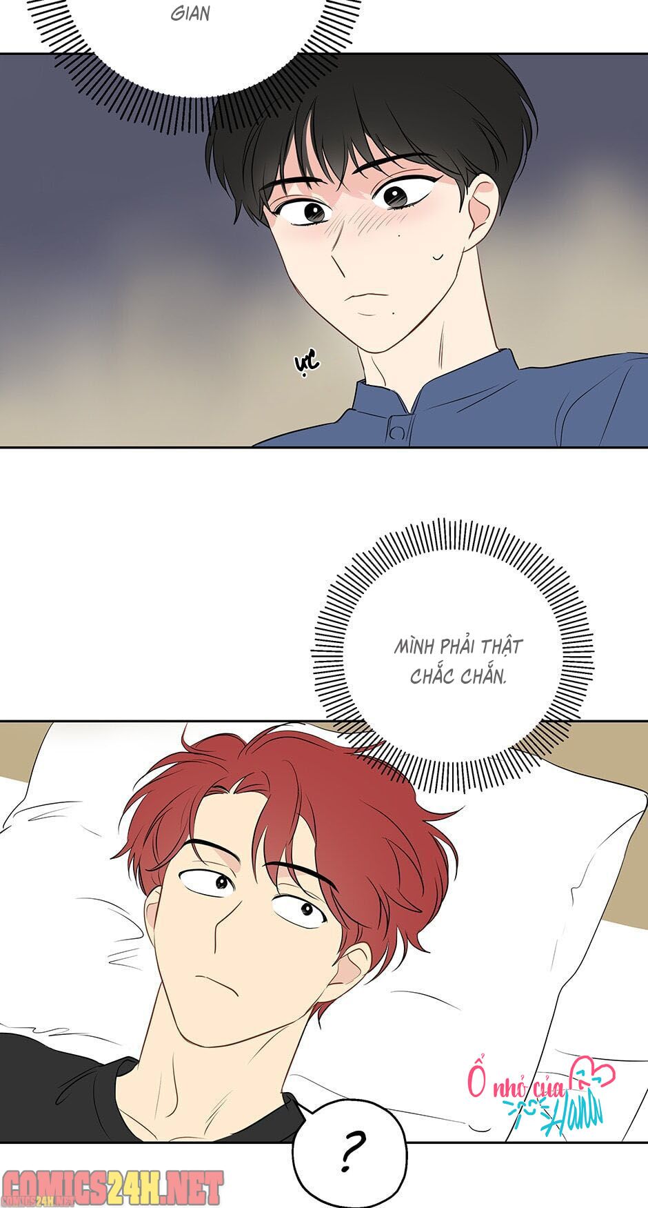 chỉ là giấc mơ thôi phải không? chapter 8 57