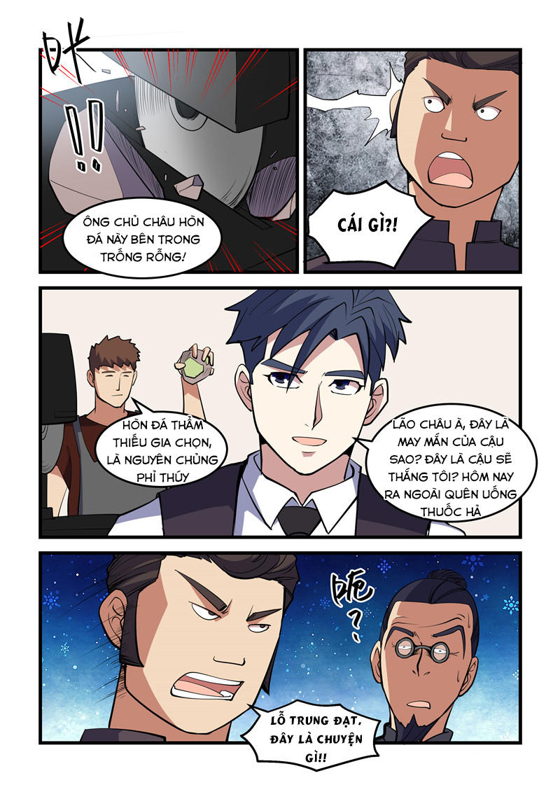 siêu cấp hoàng kim nhãn chapter 36 8