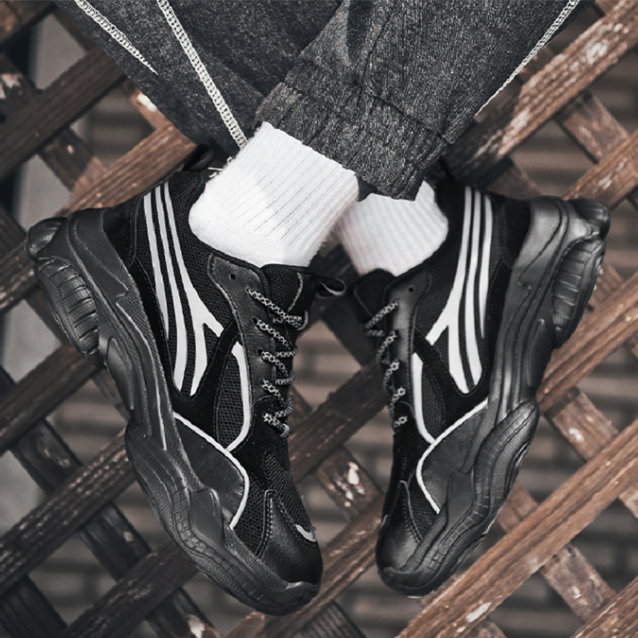 Giày Sneaker Phản Quang Thời Thượng Cho Nam Và Nữ