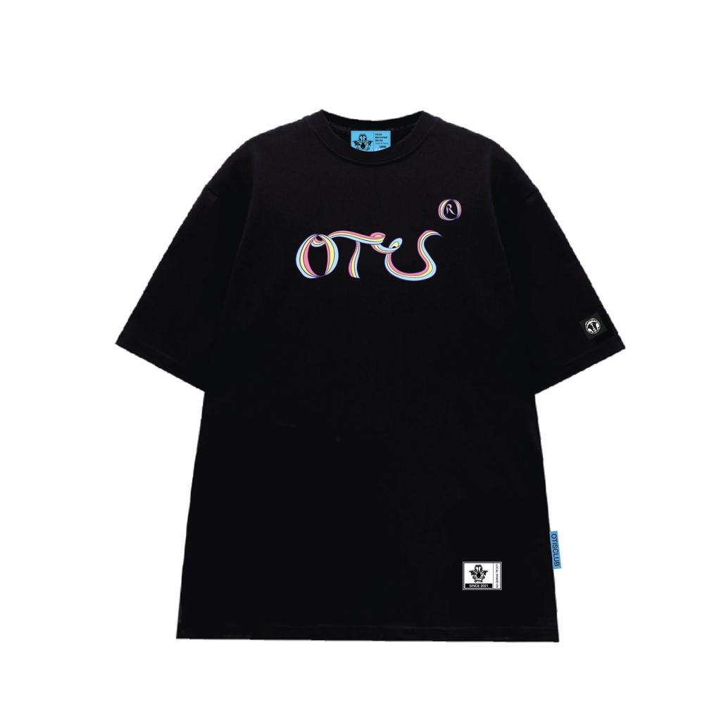 ÁO THUN TAY LỠ COTTON LOCAL OTIS CLUB - BASIC CHỮ OTIS