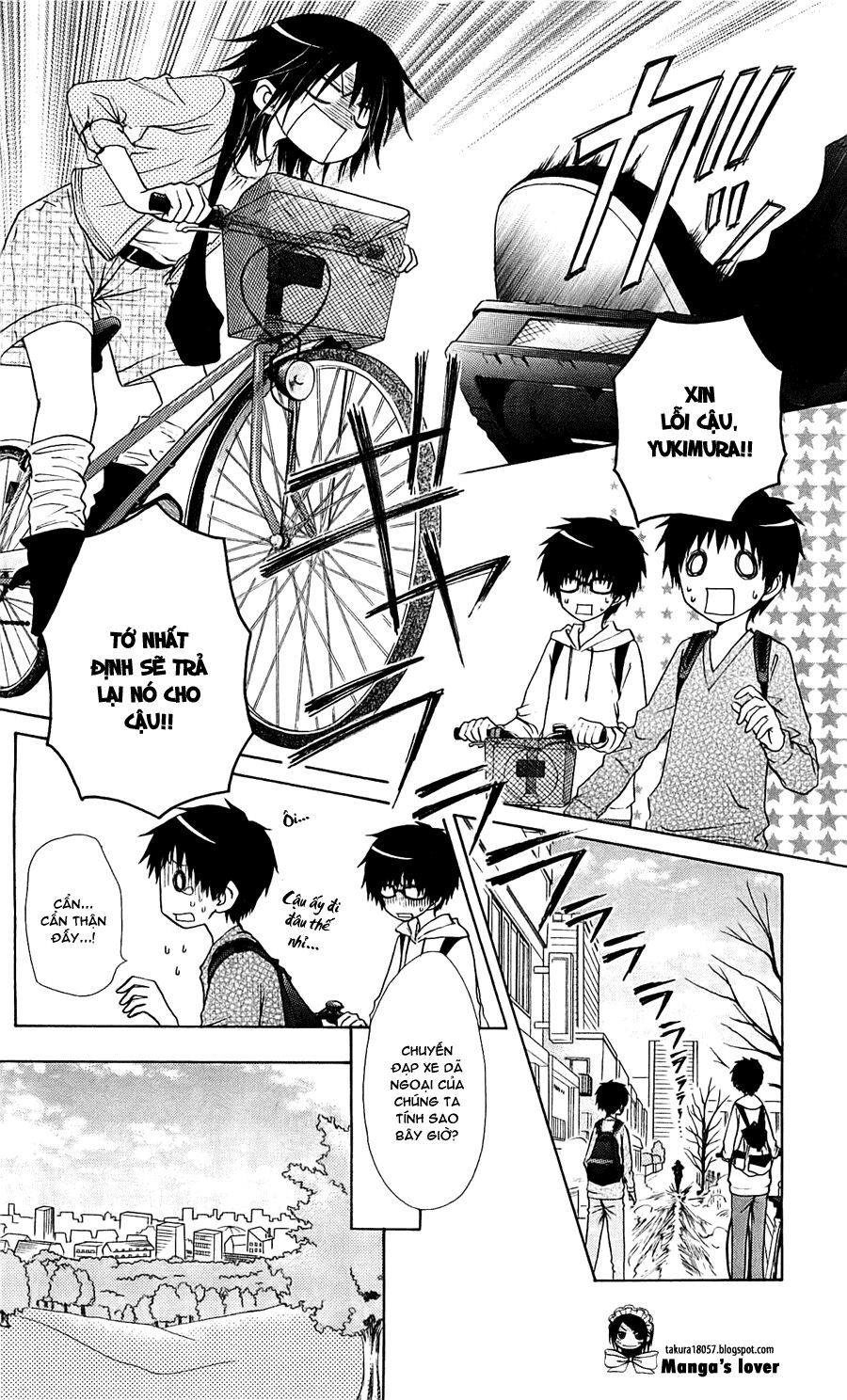 khi sếp là hầu bàn chapter 67 8