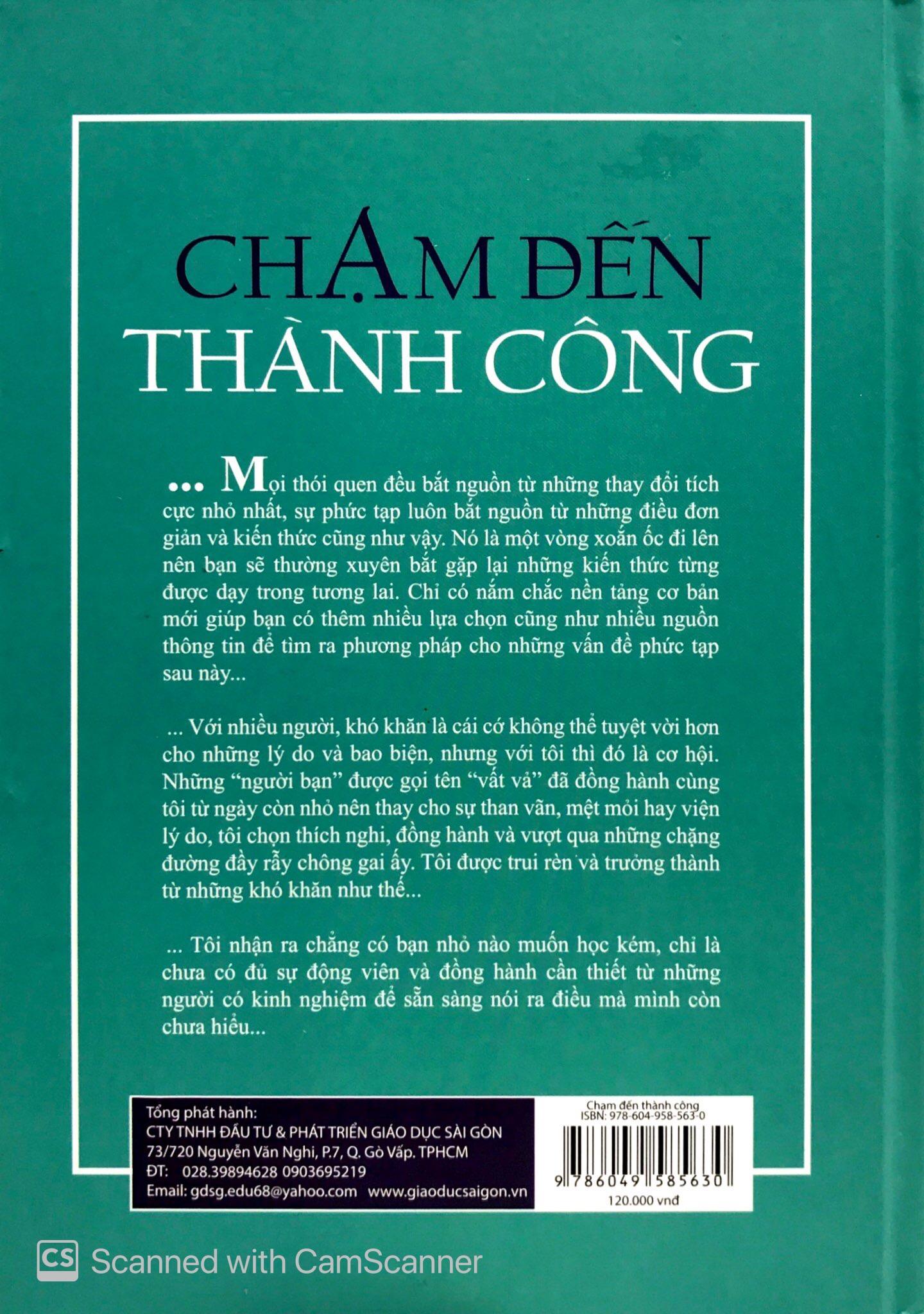 Chạm Đến Thành Công (Bìa Cứng)