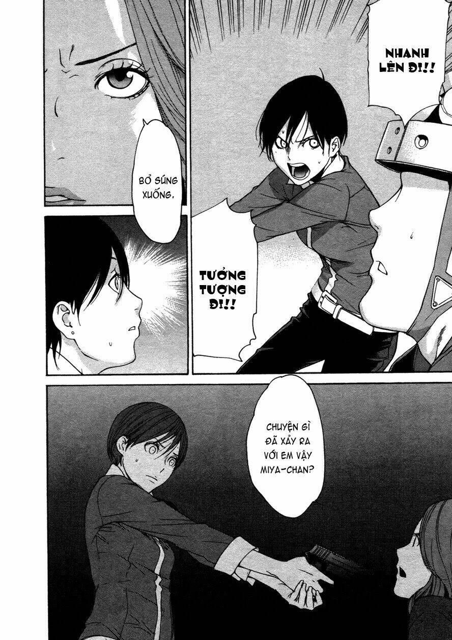 ashita dorobou chapter 24 18