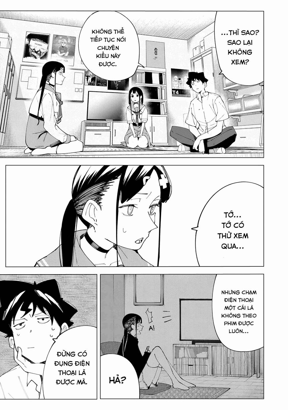 xem phim "người lớn" được không? chapter 22 8