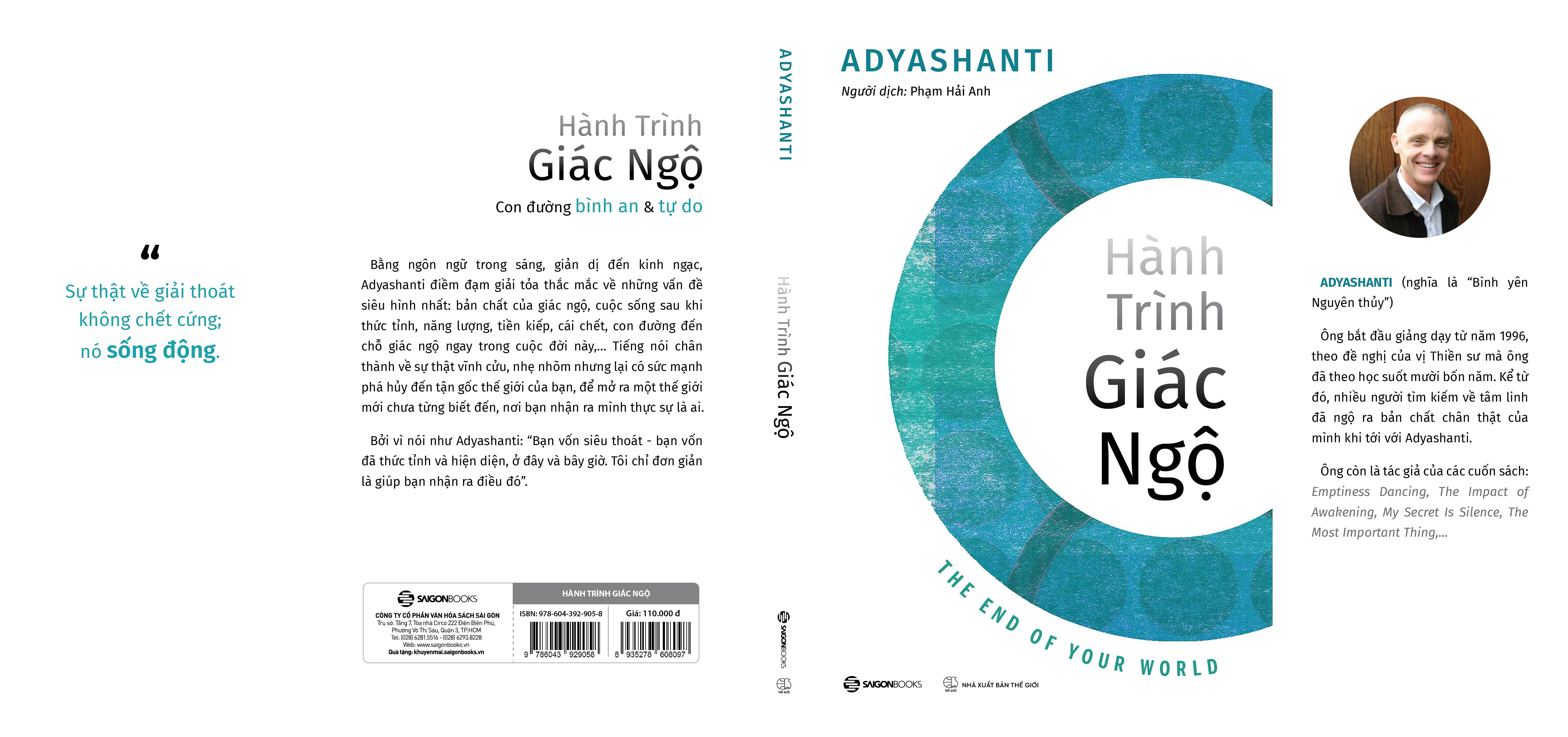 Hành trình giác ngộ - Tác giả Adyashanti