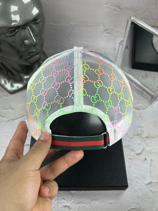 Nón kết, mũ lưỡi trai GC vải voan phối lưới 7 màu form chuẩn thời trang cao cấp