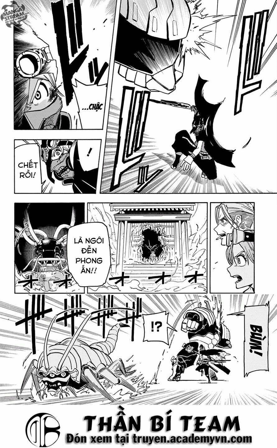 hana samurai no sahara chapter 3 26