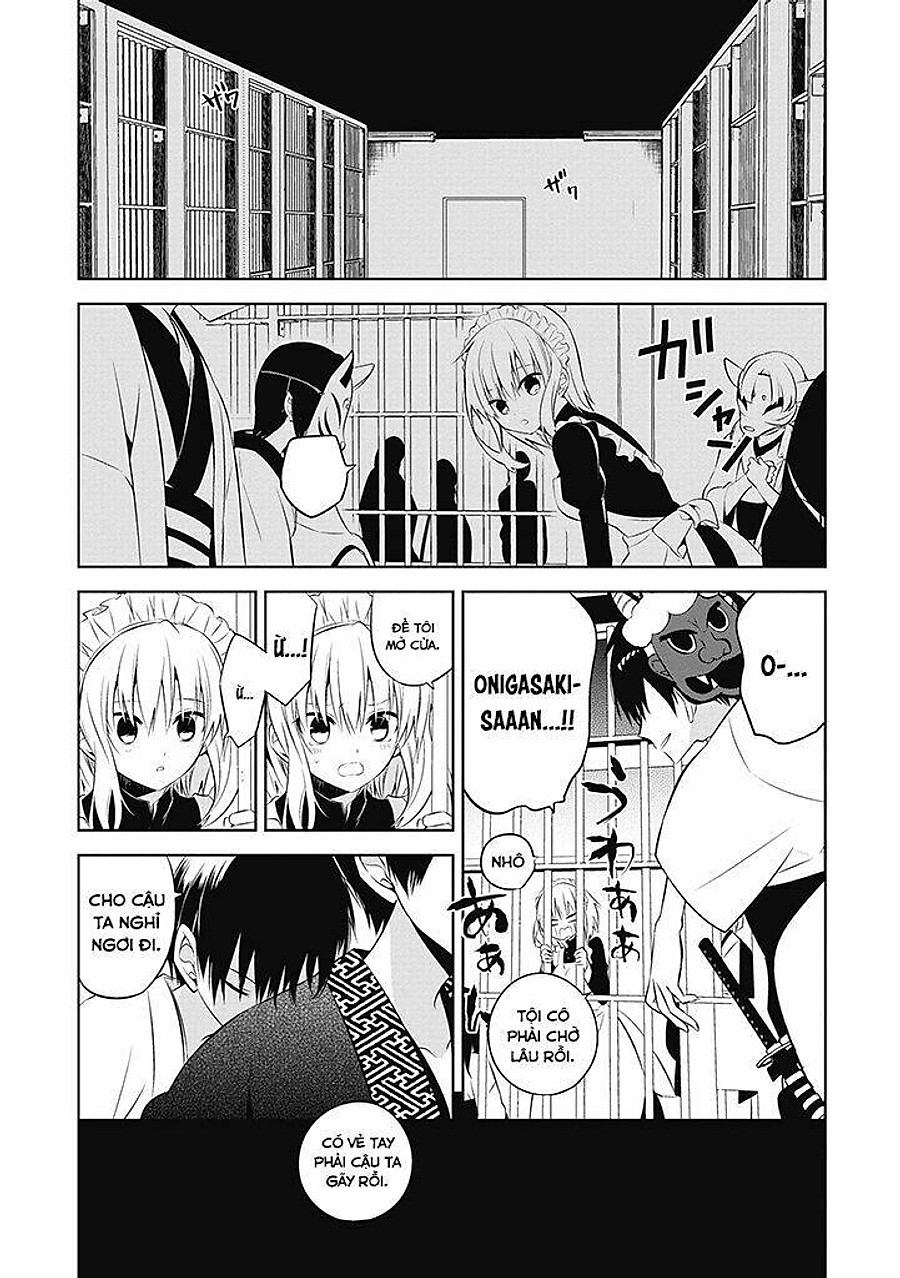 trò chơi tử thần chapter 13 11