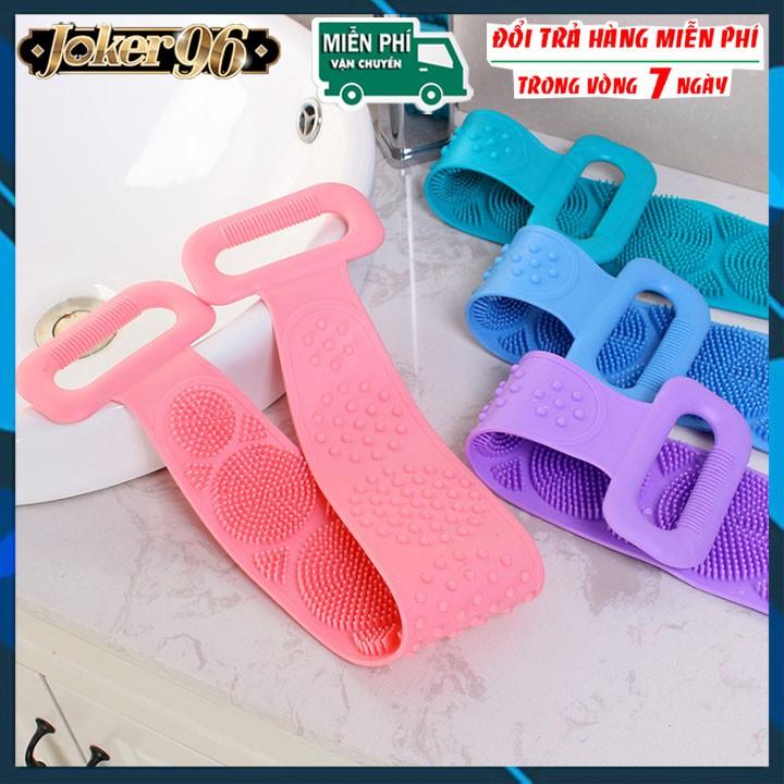 DÂY CỌ TẮM, CHÀ LƯNG 2 MẶT BẰNG SILICON ĐA NĂNG