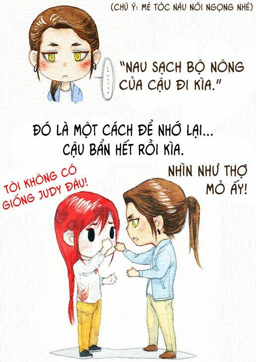 cuộc sống hiện đại của yêu quái bất tử chapter 11 8