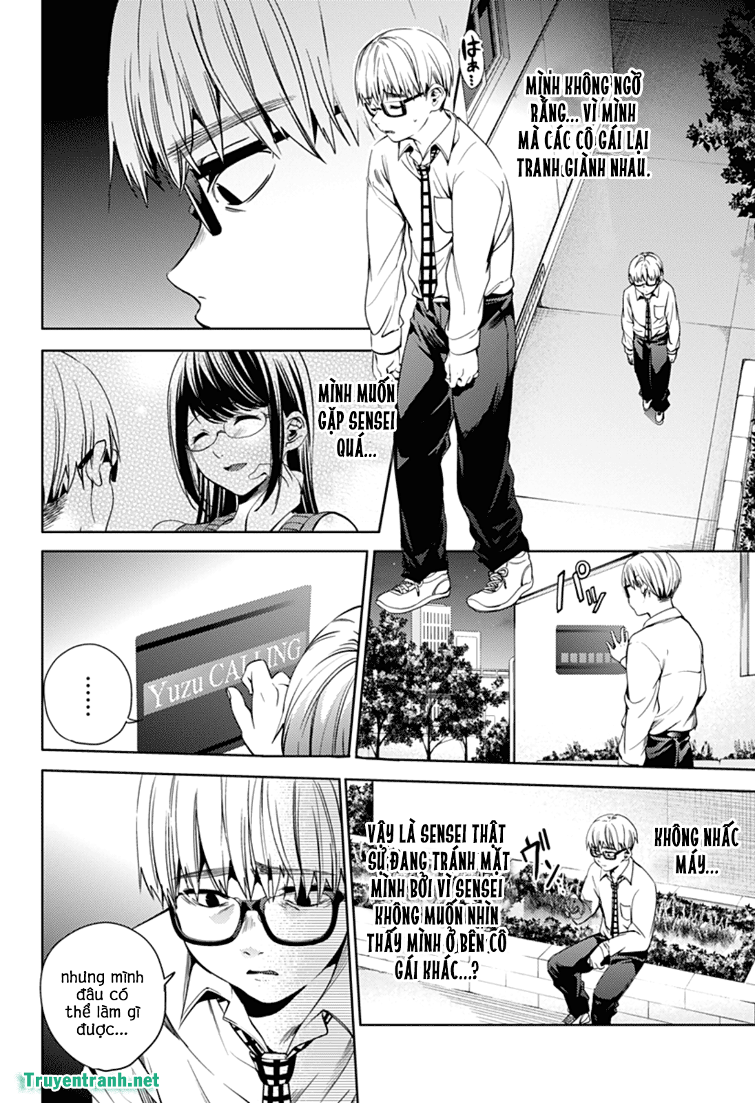 dàn harem cuối cùng chapter 28 6