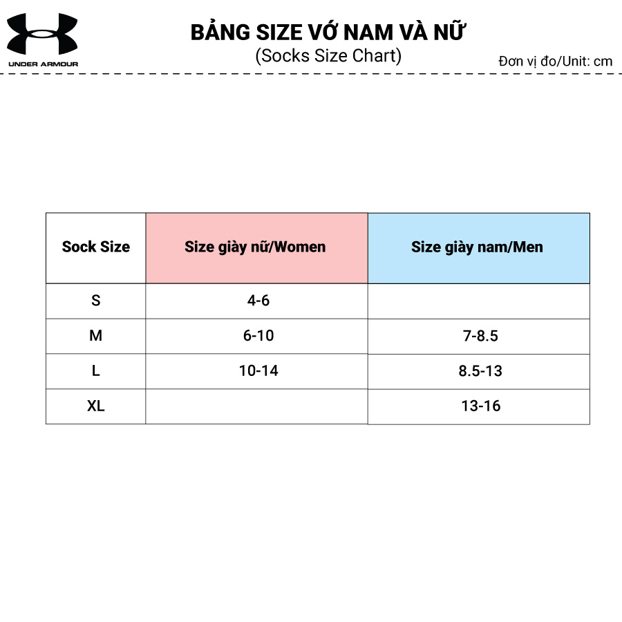 Vớ thể thao nữ Under Armour Breathe 2 No Show Tab - 1370096-001