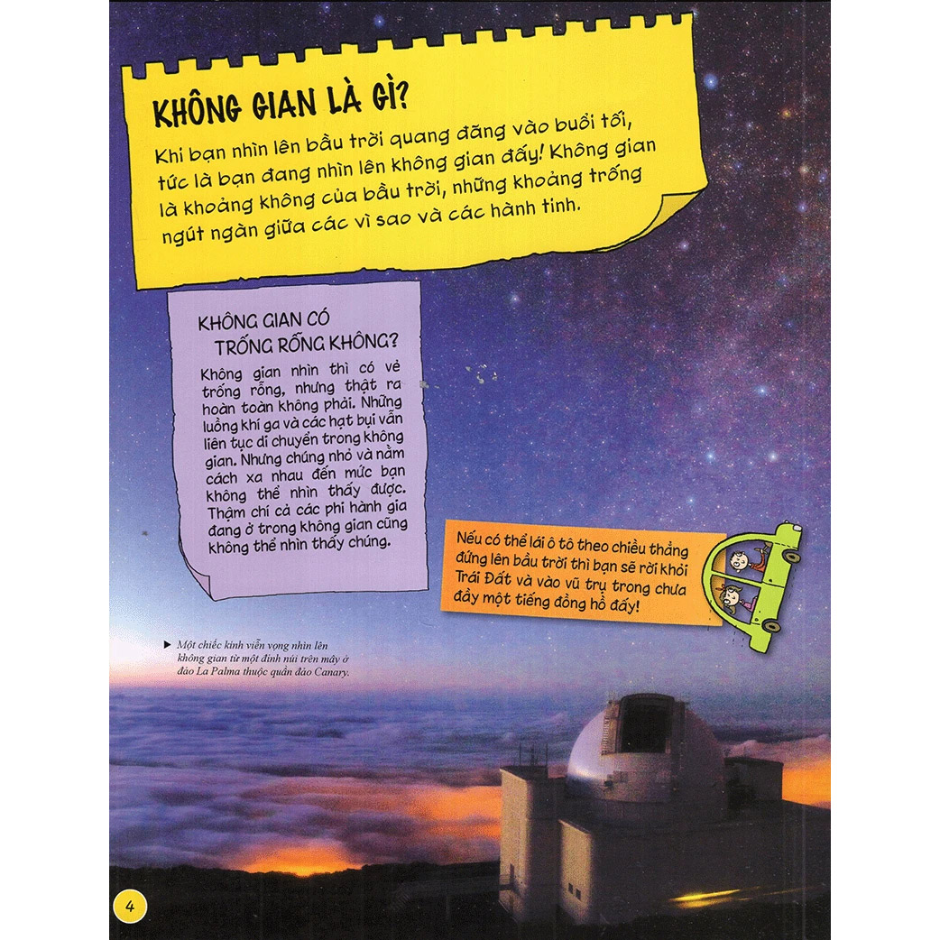 Sách Tìm Hiểu Về Vũ Trụ