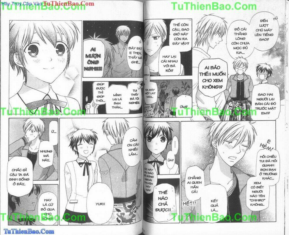 những vì sao lấp lánh chapter 1.3 8