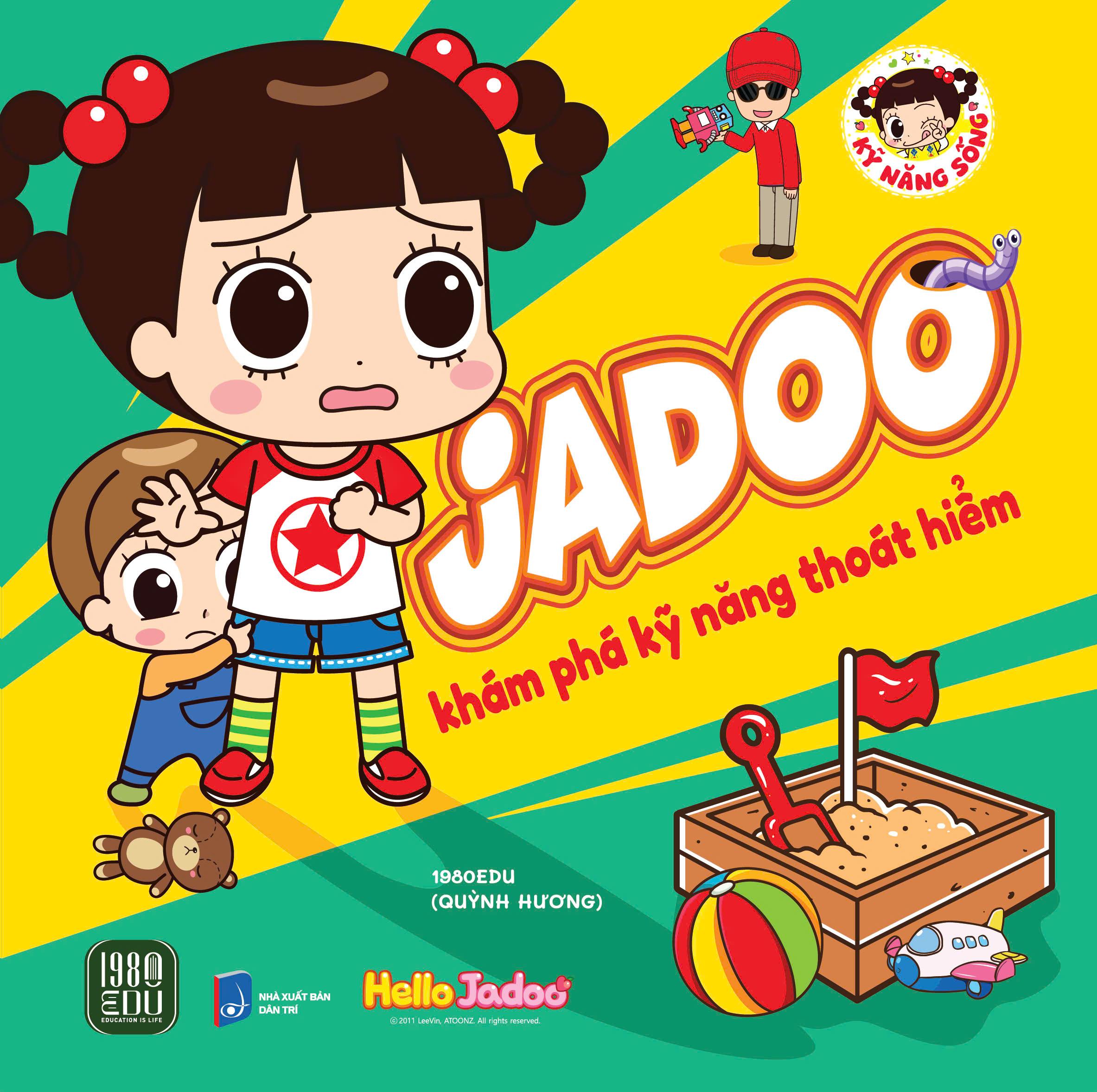 Sách - Bộ Sách Jadoo Khám Phá Kỹ Năng Sống (Bộ 6 Cuốn)