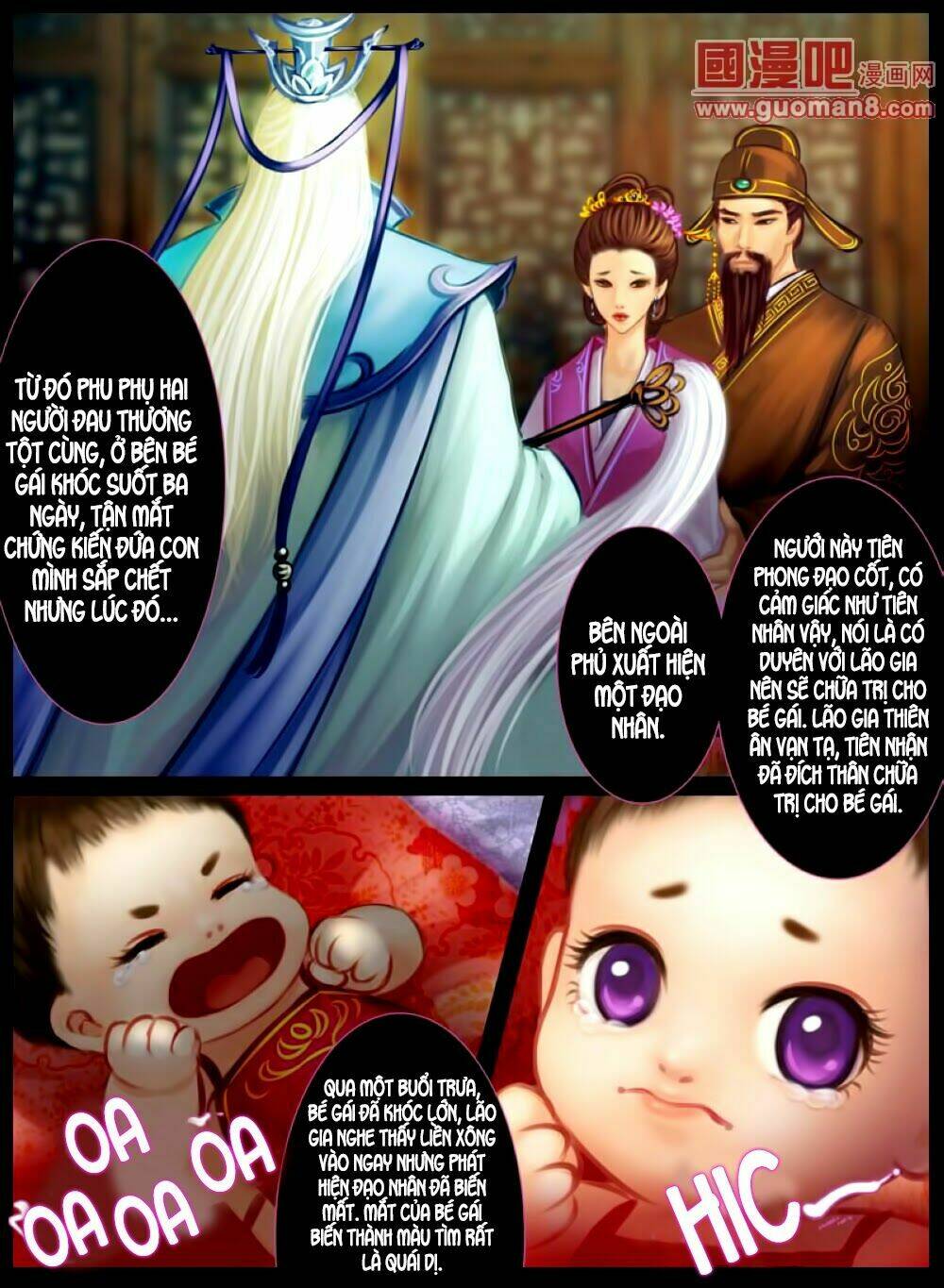 nguyệt lạc tử hoa chapter 2 16