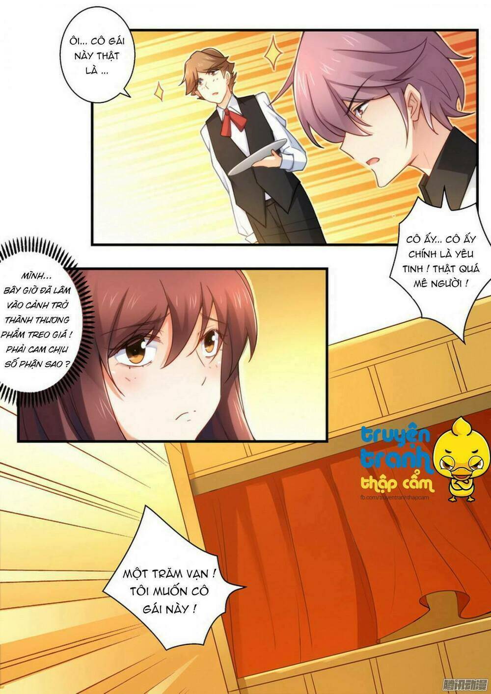 thác nhạ hào môn tổng tài chapter 27 7