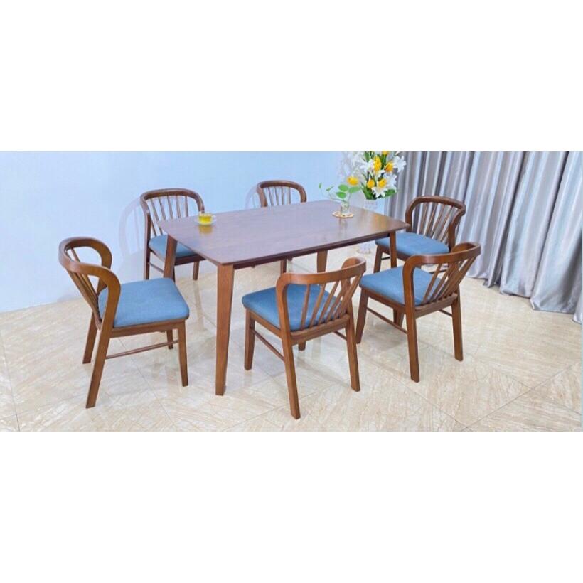 Bộ bàn ăn Candy 1m2-1m45