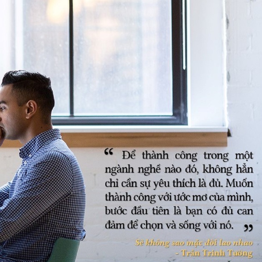 Sẽ không sao mặc đời lao nhao