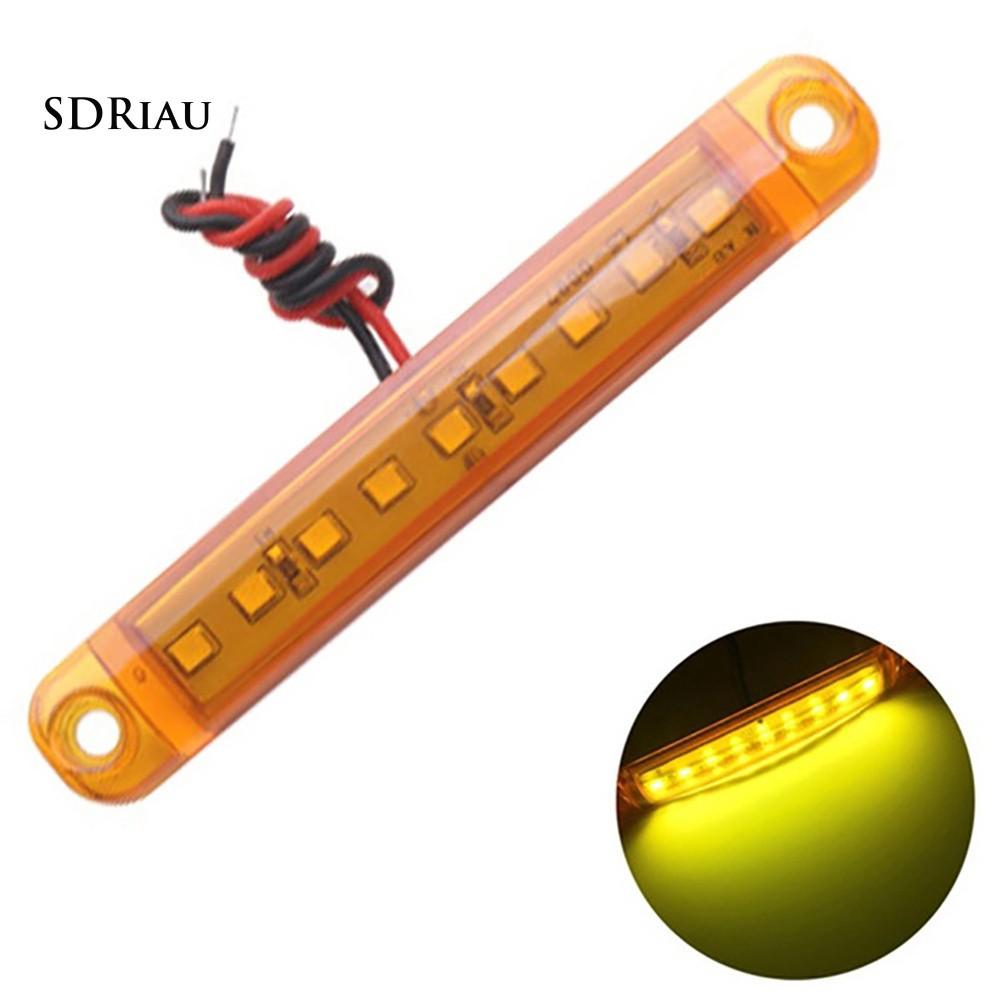 2 Đèn Led 9 Bóng Cho Xe Hơi