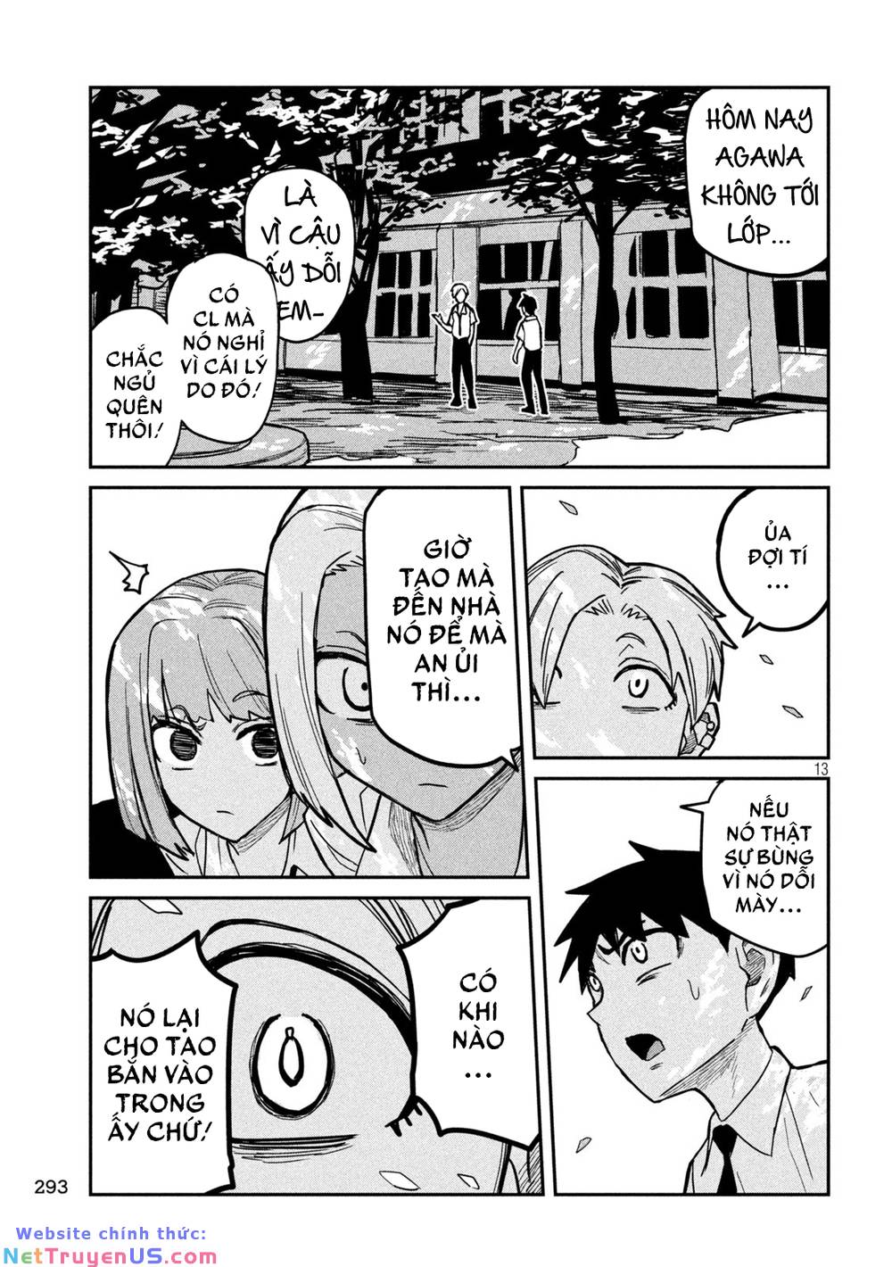 crush của tôi là một đứa lẳng lơ chapter 19 14