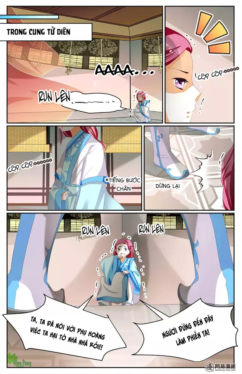 Hồ Thoại Hồ Thuyết chapter 16 - Trang 5