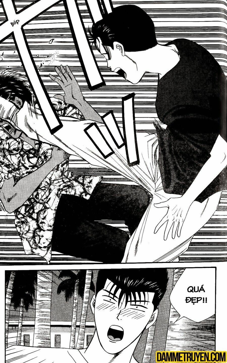 kyou kara ore wa - cặp bài trùng chapter 307 12