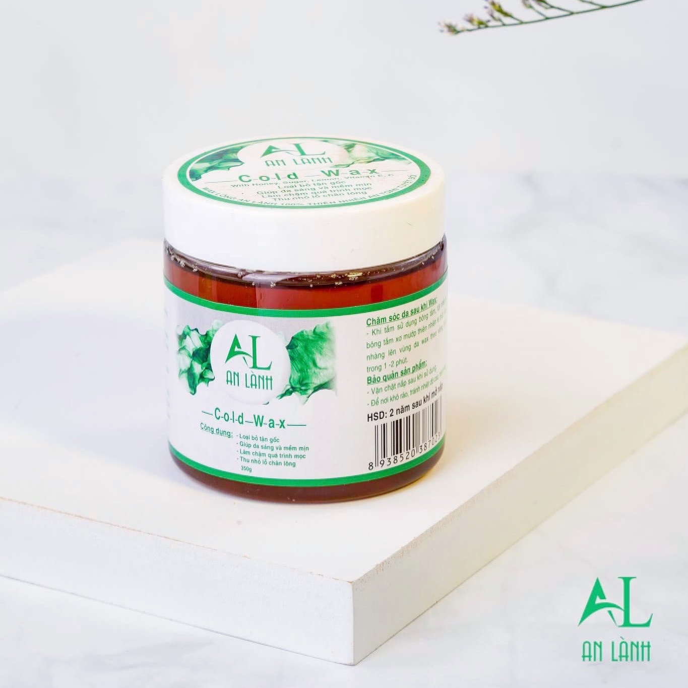 Cold wax an lành - Wax lông - Tẩy lông - Tặng 50 tờ giấy và 2 que wax