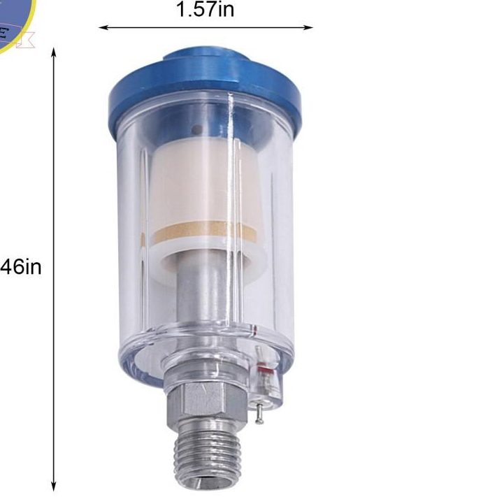 Lọc dầu tách nước cao cấp  - Dùng cho dụng cụ phun sơn khí nén