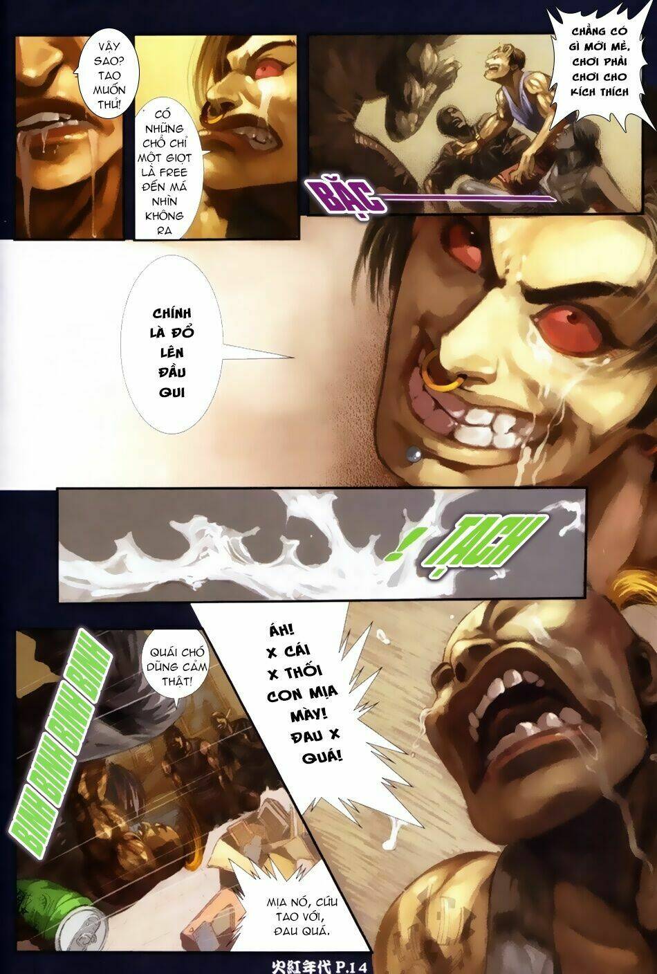 hỏa hồng niên đại hắc cốt đường chapter 63 2