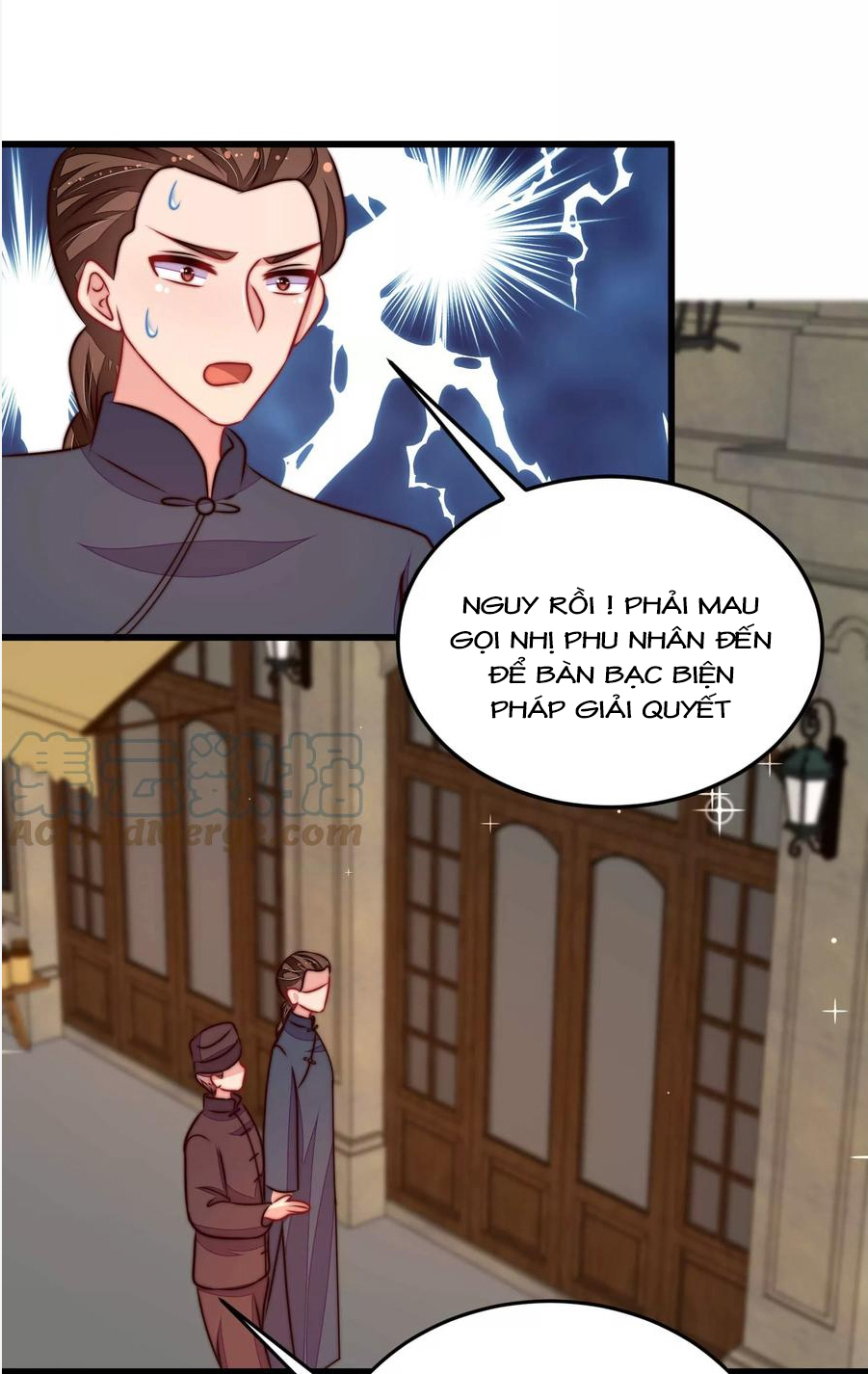 ngày nào thiếu soái cũng ghen chapter 569 9