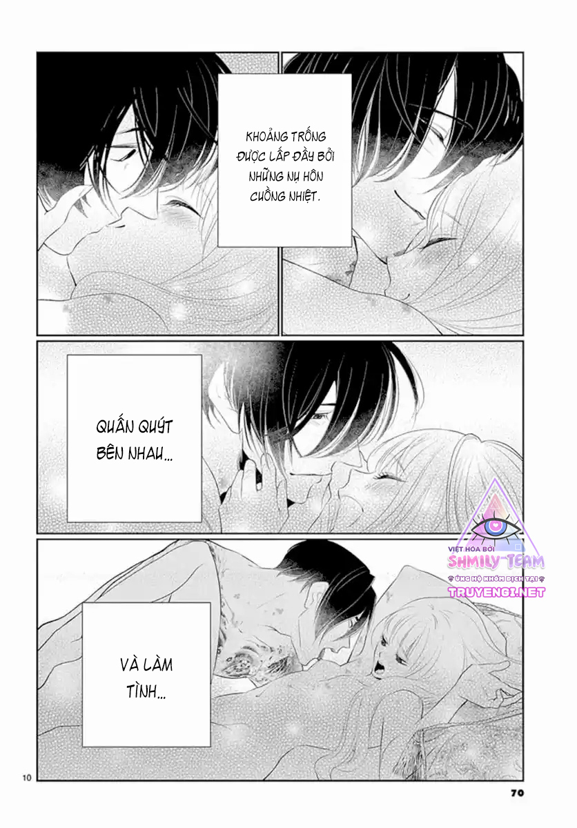 koi to dangan - người tình nguy hiểm chapter 8.5 12