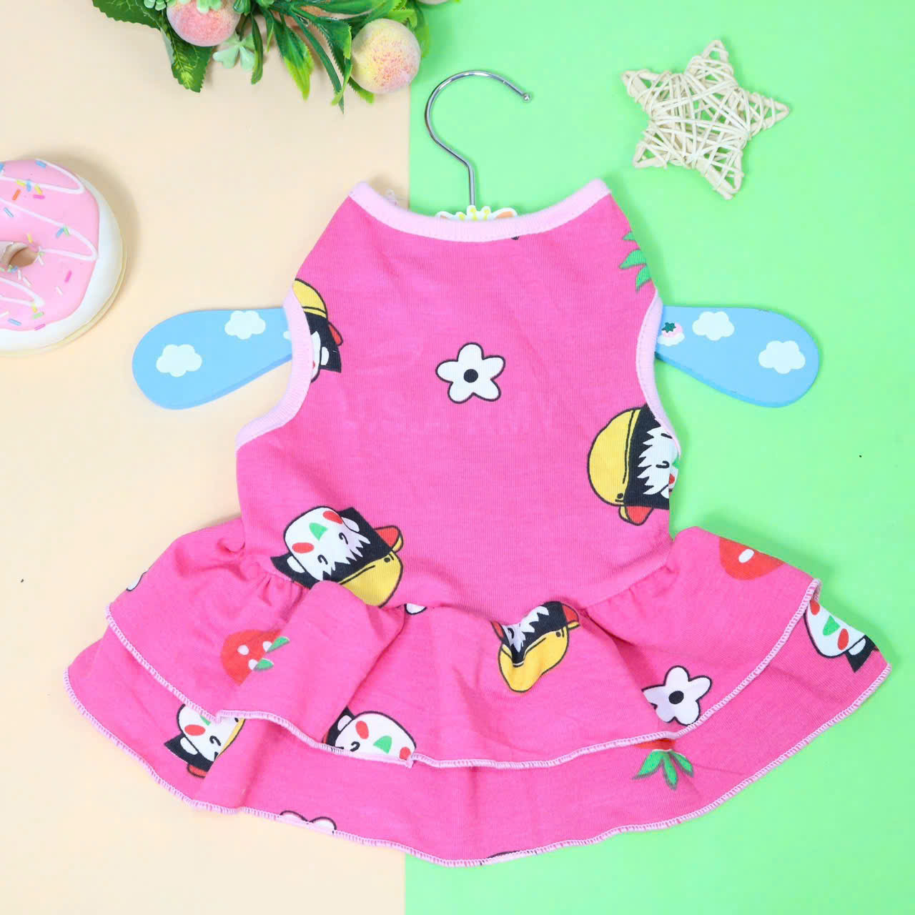ĐẦM TẦNG TƯƠI MÁT DỄ THƯƠNG TỪ 0.5-12KG DÀNH CHO THÚ CƯNG CHÓ MÈO