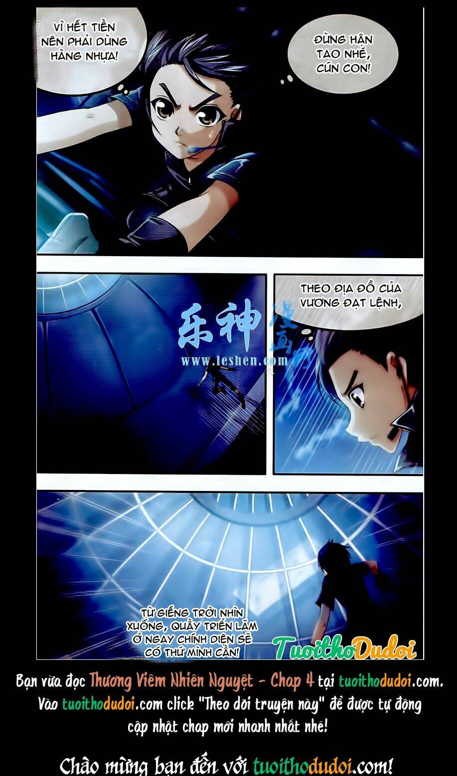 thương viêm nhiên nguyệt chapter 4 12