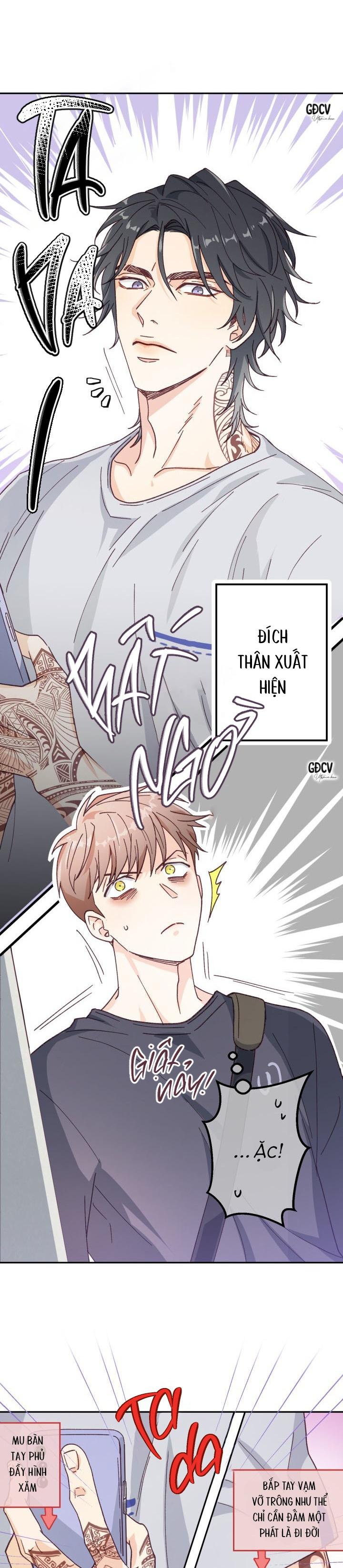 bạn trai vô song của tôi chapter 1 13