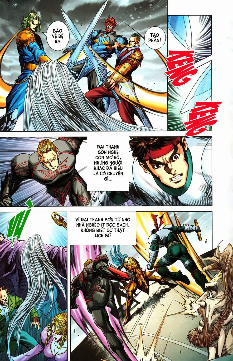 dong binh thiên hạ chapter 45 19