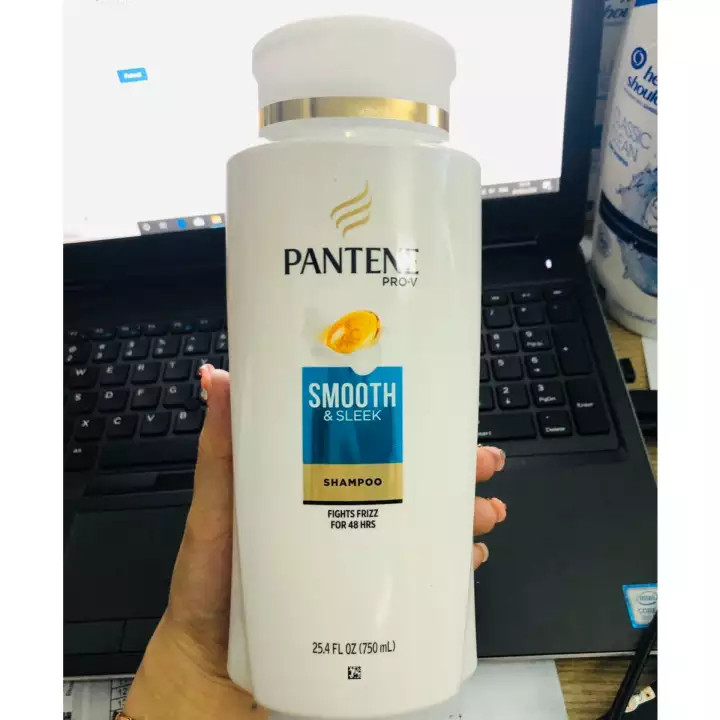 Dầu Gội Pantene Pro-V Smooth &amp; Sleek 750ml