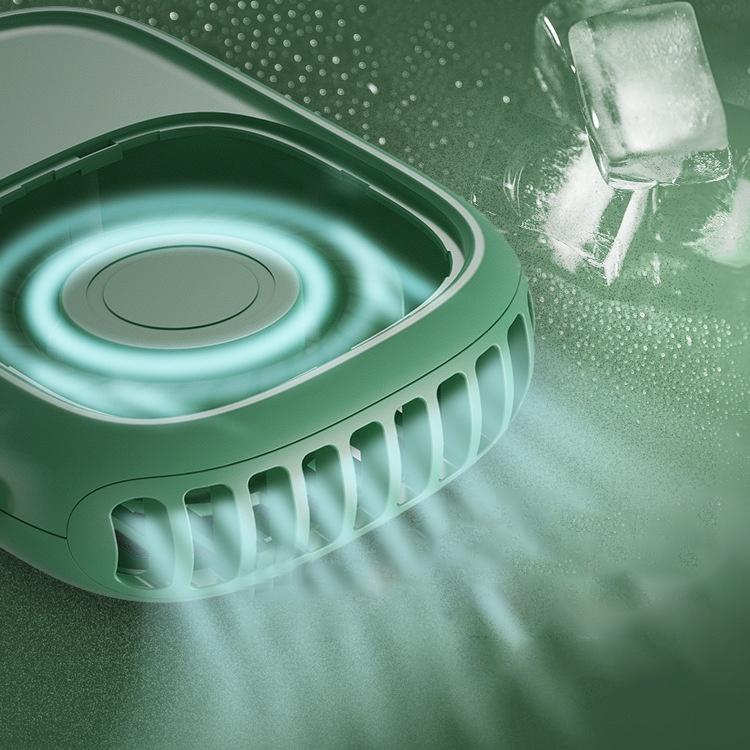 JIASHI Quạt Điện Mini Đeo Cổ Không Cánh Sạc USB Tiện Dụng Hàng nhập khẩu